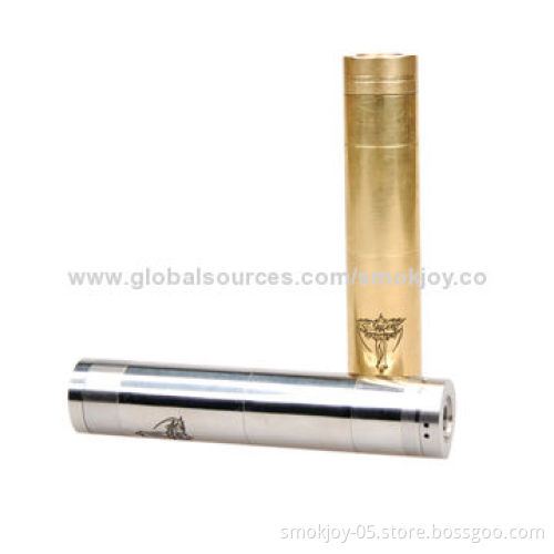 Original Full Mechanical Nemesis Mod E Cigarettes, Made of Stainless Steel